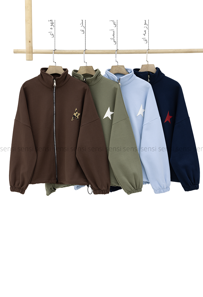 سویشرت زنانه داخل کرکیGolden Goose کد1007022